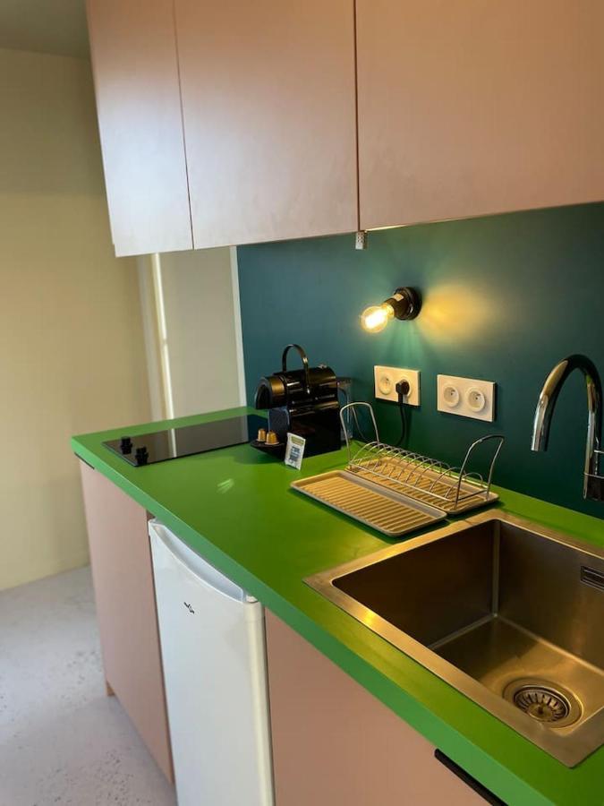 Charmant Studio Avec Parking - Confort Moderne Bourges Extérieur photo