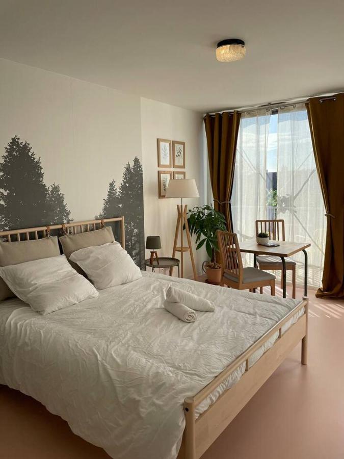 Charmant Studio Avec Parking - Confort Moderne Bourges Extérieur photo