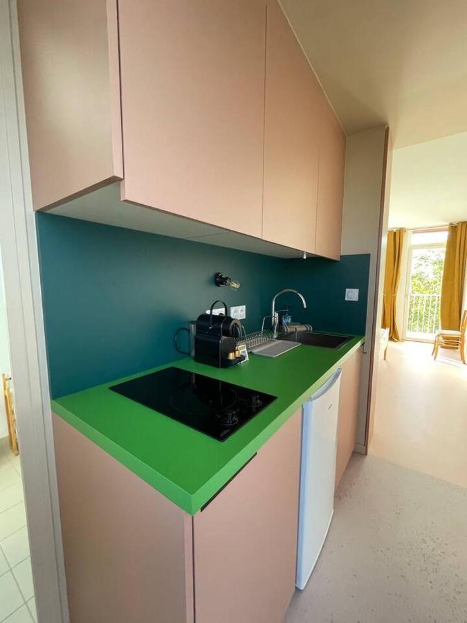 Charmant Studio Avec Parking - Confort Moderne Bourges Extérieur photo